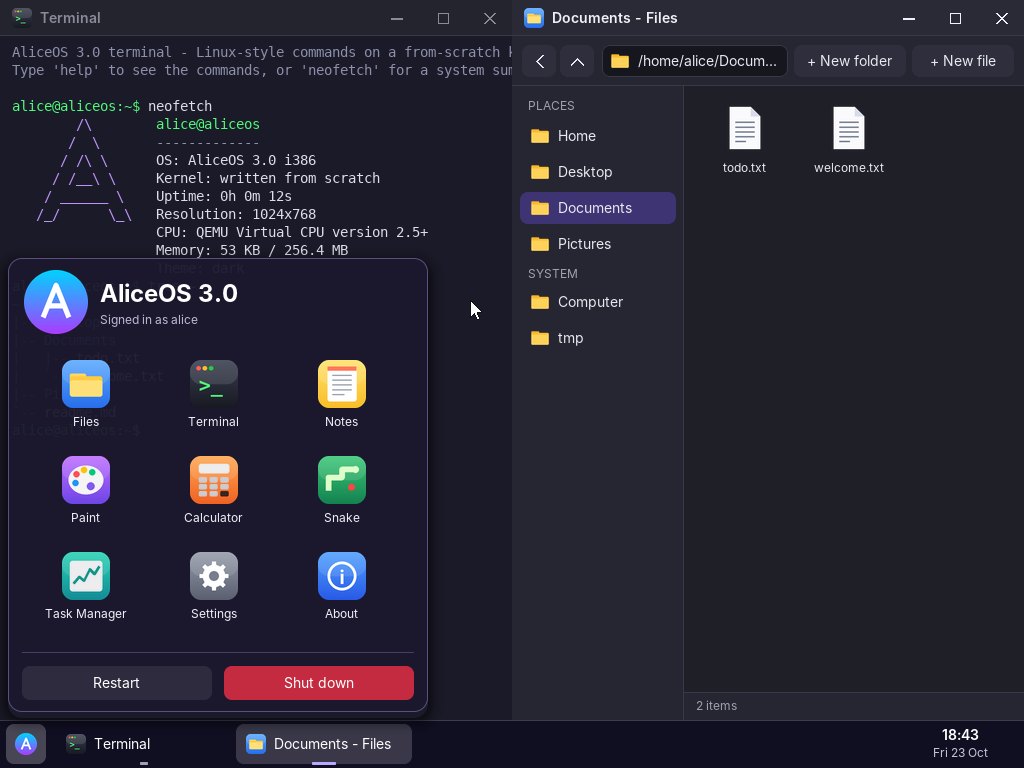 Start menu
